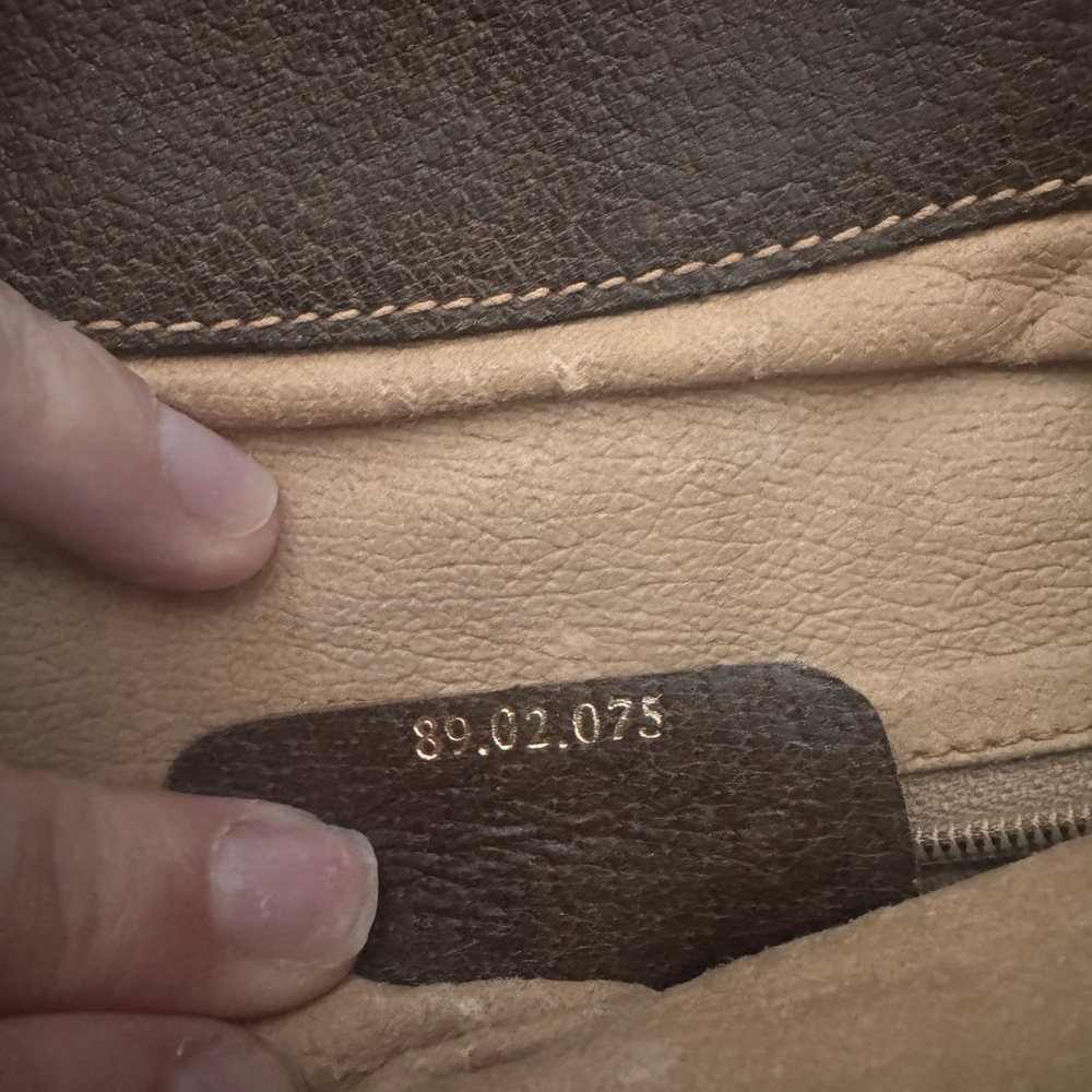 GUCCI vintage monogram clutch - Picture 5 of 5